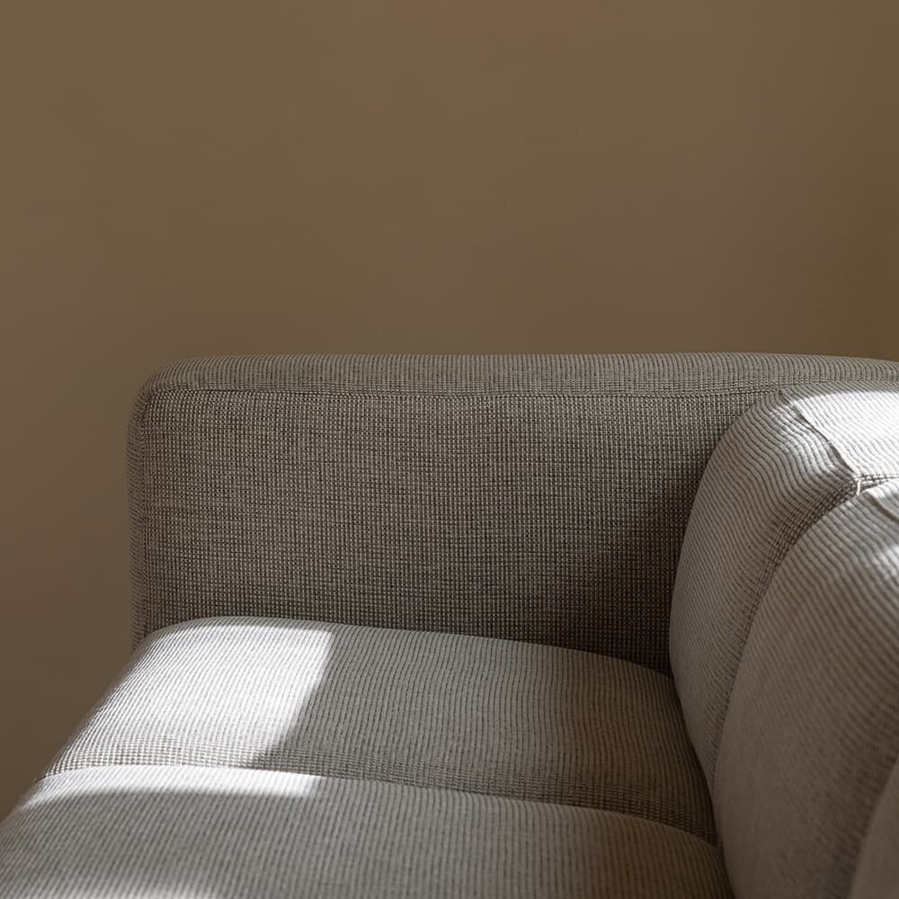Design modern sofa | Cave 2.5 seater corner sofa left Beige | Studio HENK | 