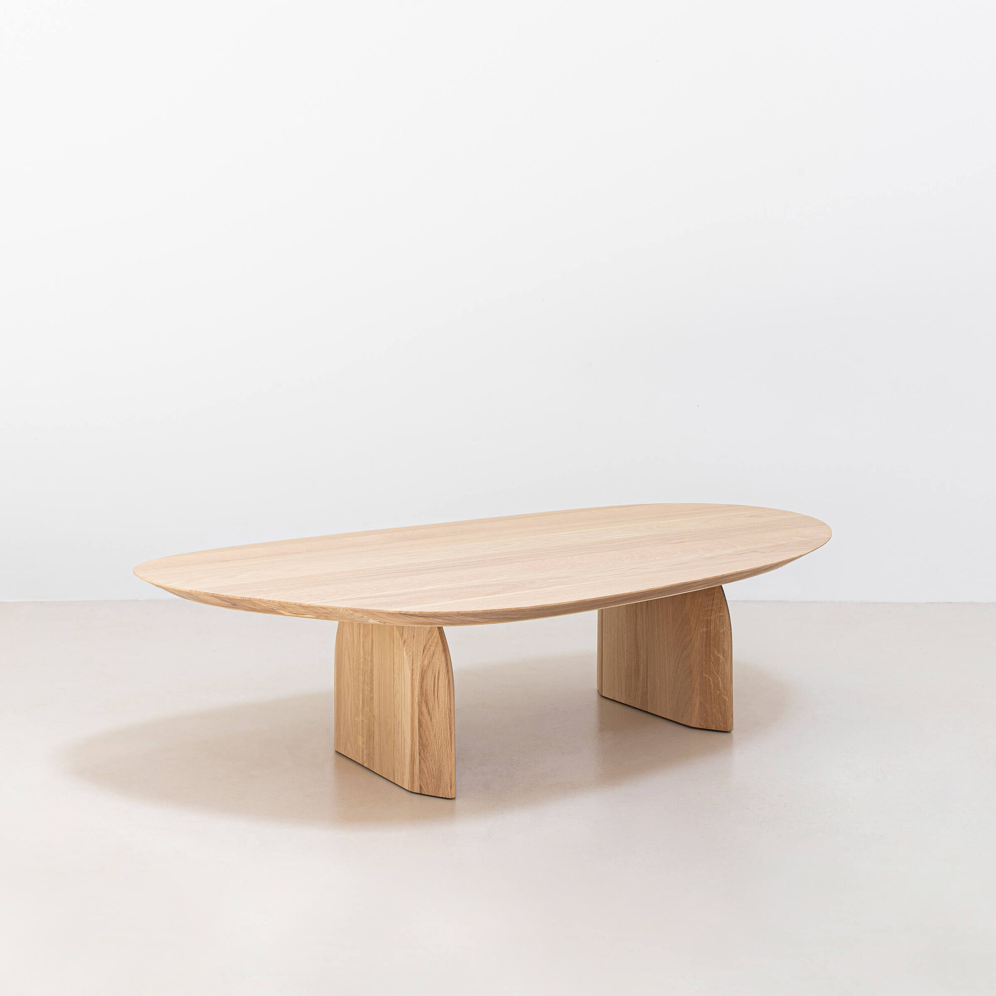 Design Coffee Table | Slot Coffee Table Oak hardwax oil natural light 3041 | Oak hardwax oil natural light 3041 | Studio HENK | 