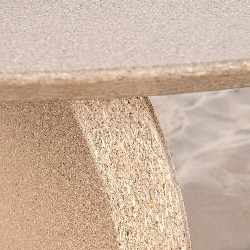 Design Coffee Table | Slot Coffee Table Oak hardwax oil natural light 3041 | Oak hardwax oil natural light 3041 | Studio HENK | 