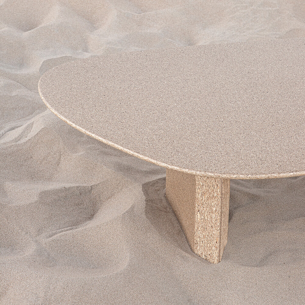 Design Coffee Table | Slot Coffee Table Oak hardwax oil natural light 3041 | Oak hardwax oil natural light 3041 | Studio HENK | 