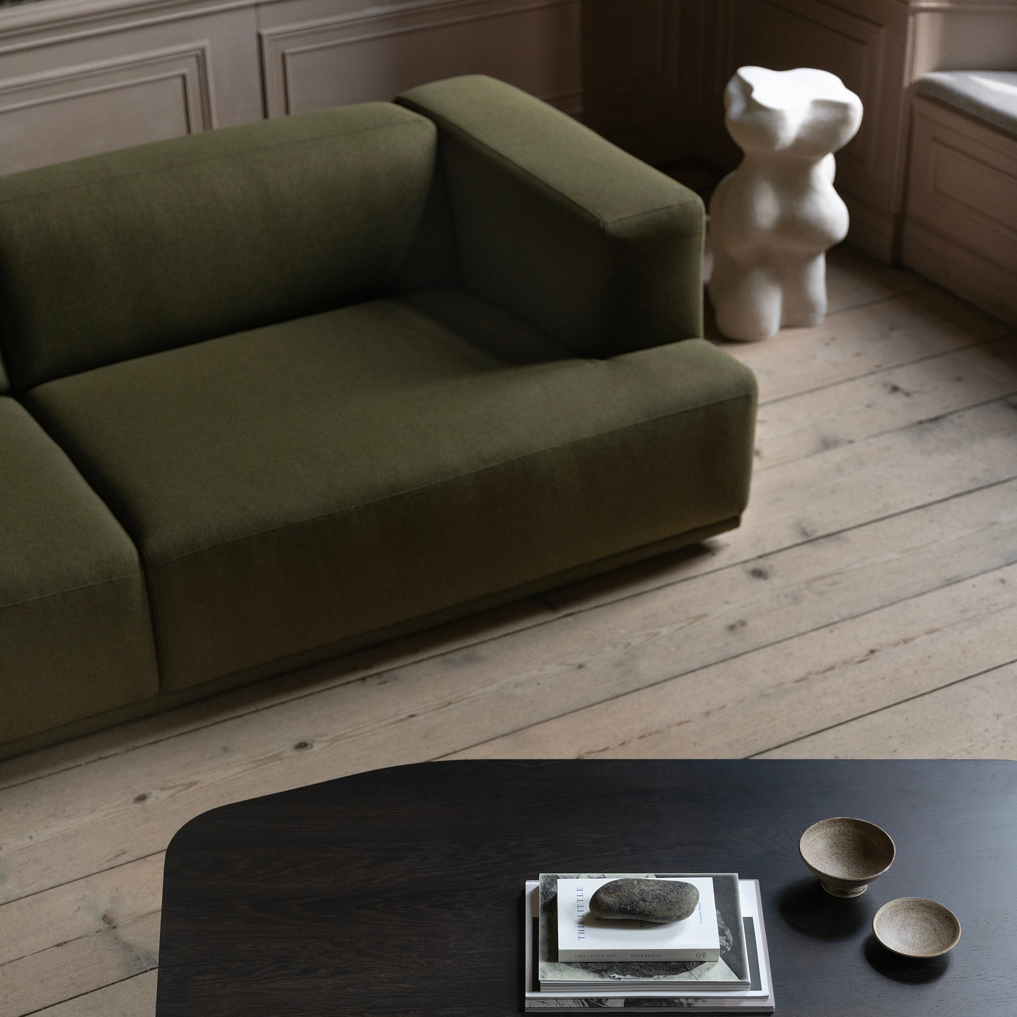 Design modern sofa | Hug 7 seater corner sofa left Grey | Studio HENK | 