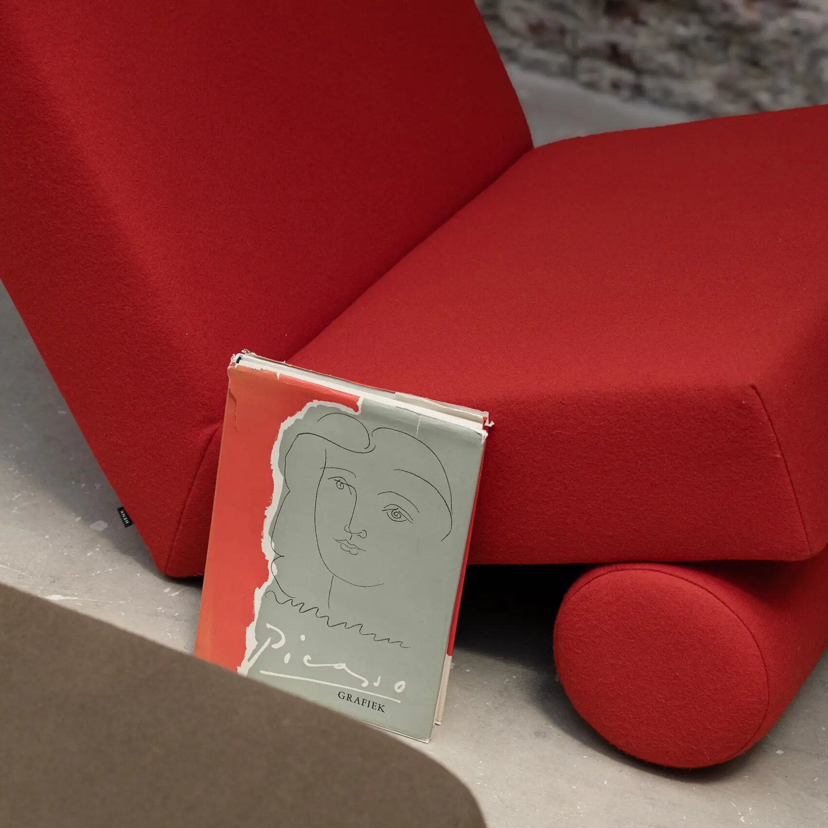 Design modern sofa | Lean lounge Chair 1 hallingdal65 350 | Studio HENK | 