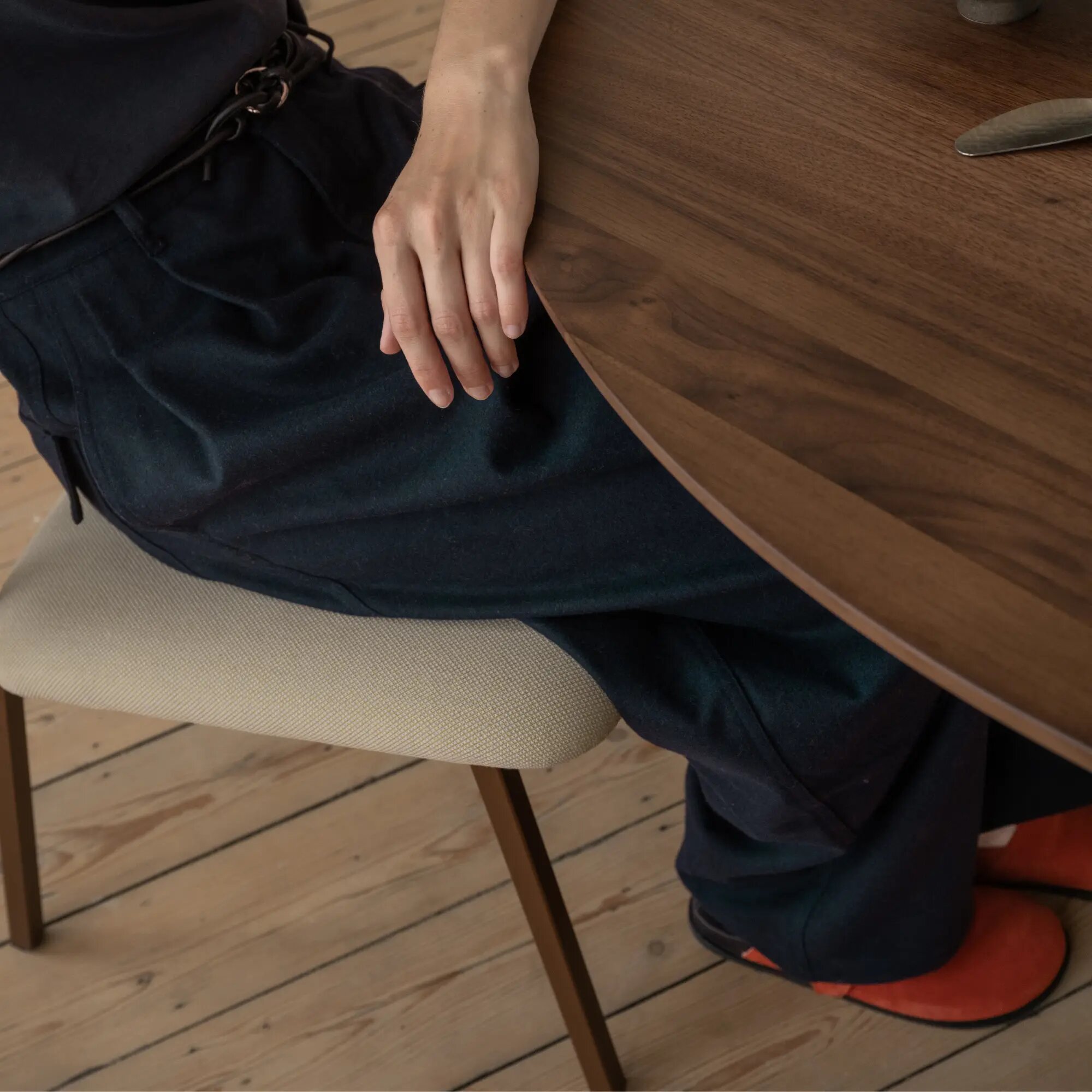 Rectangular Design dining table | Dansk Table Walnut naturel lacquer | Walnut naturel lacquer | Studio HENK | 