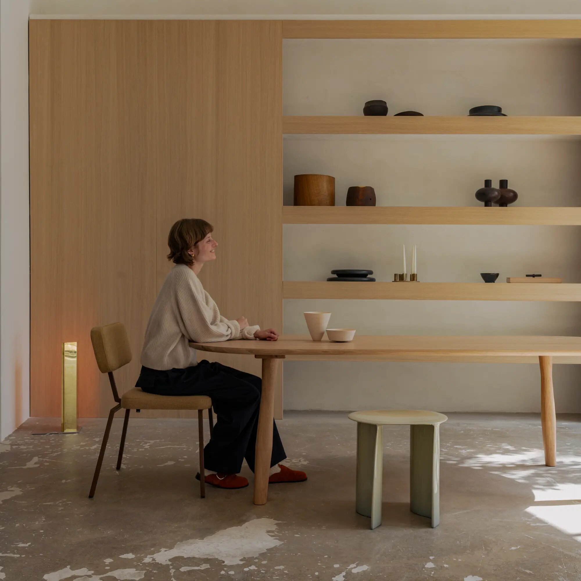 Rectangular Design dining table | Dansk Table Walnut naturel lacquer | Walnut naturel lacquer | Studio HENK | 