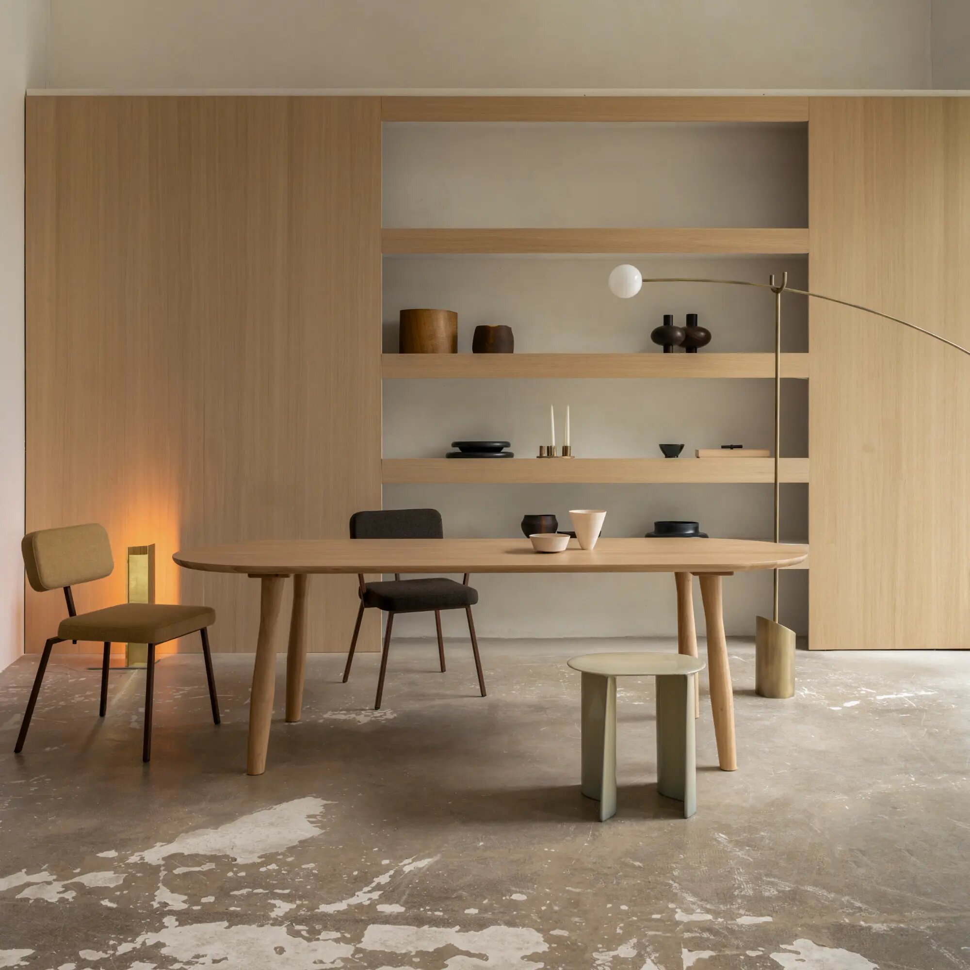 Rectangular Design dining table | Dansk Table Walnut naturel lacquer | Walnut naturel lacquer | Studio HENK | 