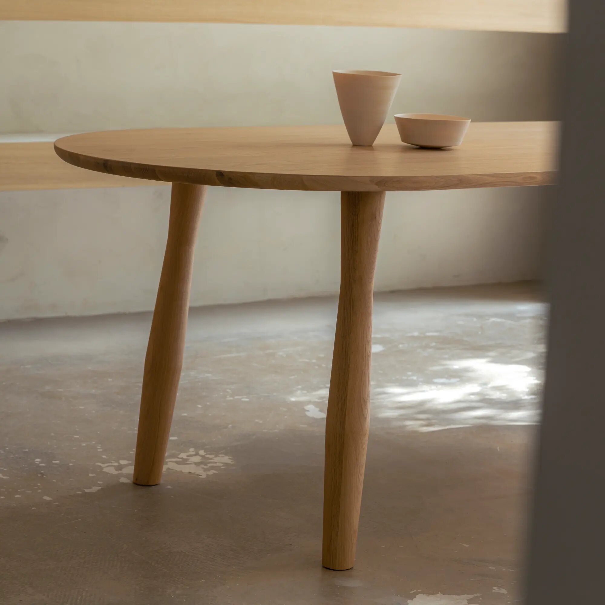 Rectangular Design dining table | Dansk Table Walnut naturel lacquer | Walnut naturel lacquer | Studio HENK | 