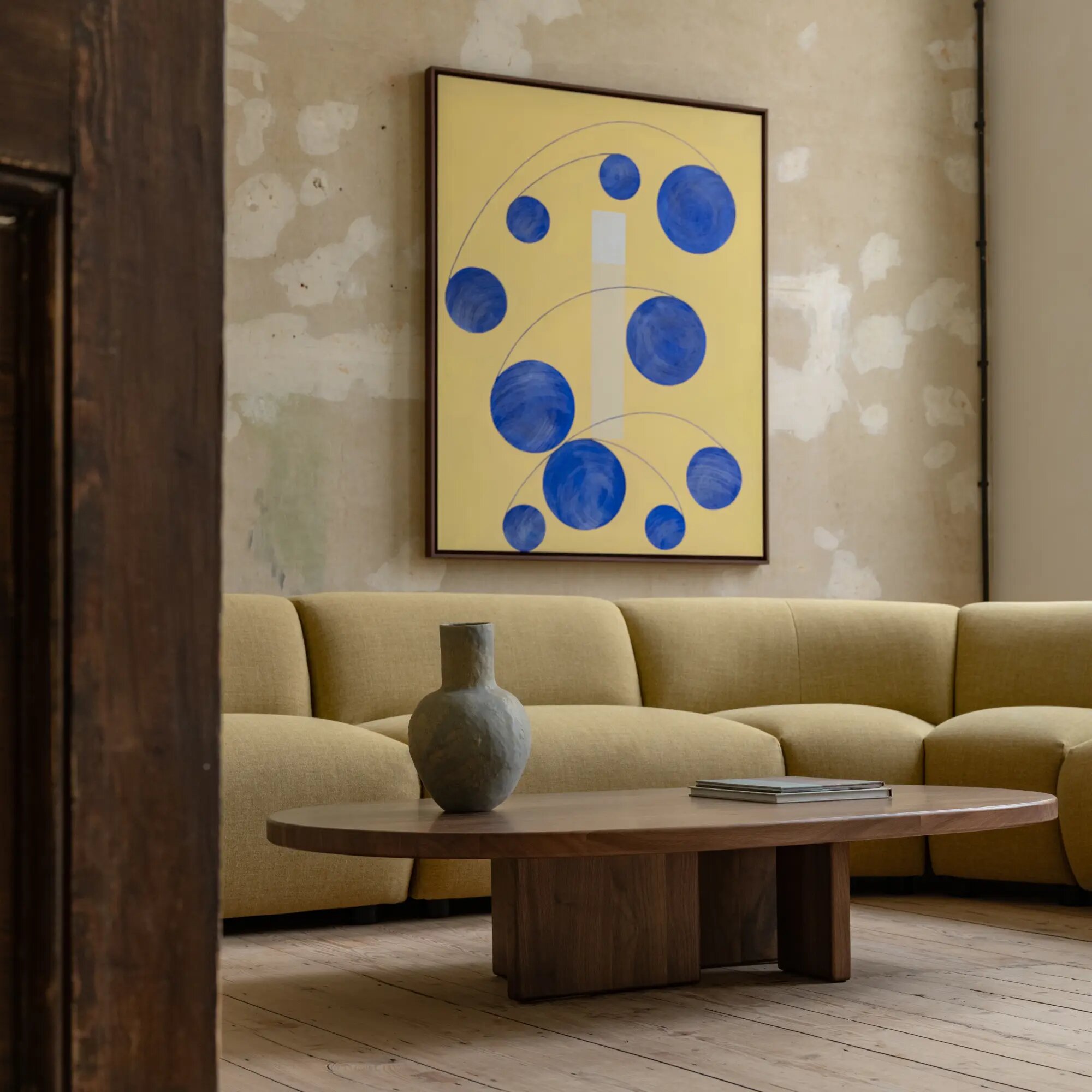 Design Coffee Table | Federico Coffee Table Walnut naturel lacquer | Walnut naturel lacquer | Studio HENK | 