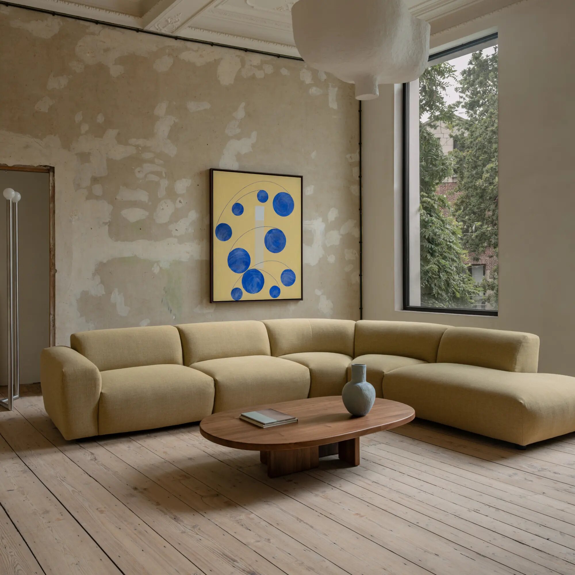 Design Coffee Table | Federico Coffee Table Walnut naturel lacquer | Walnut naturel lacquer | Studio HENK | 