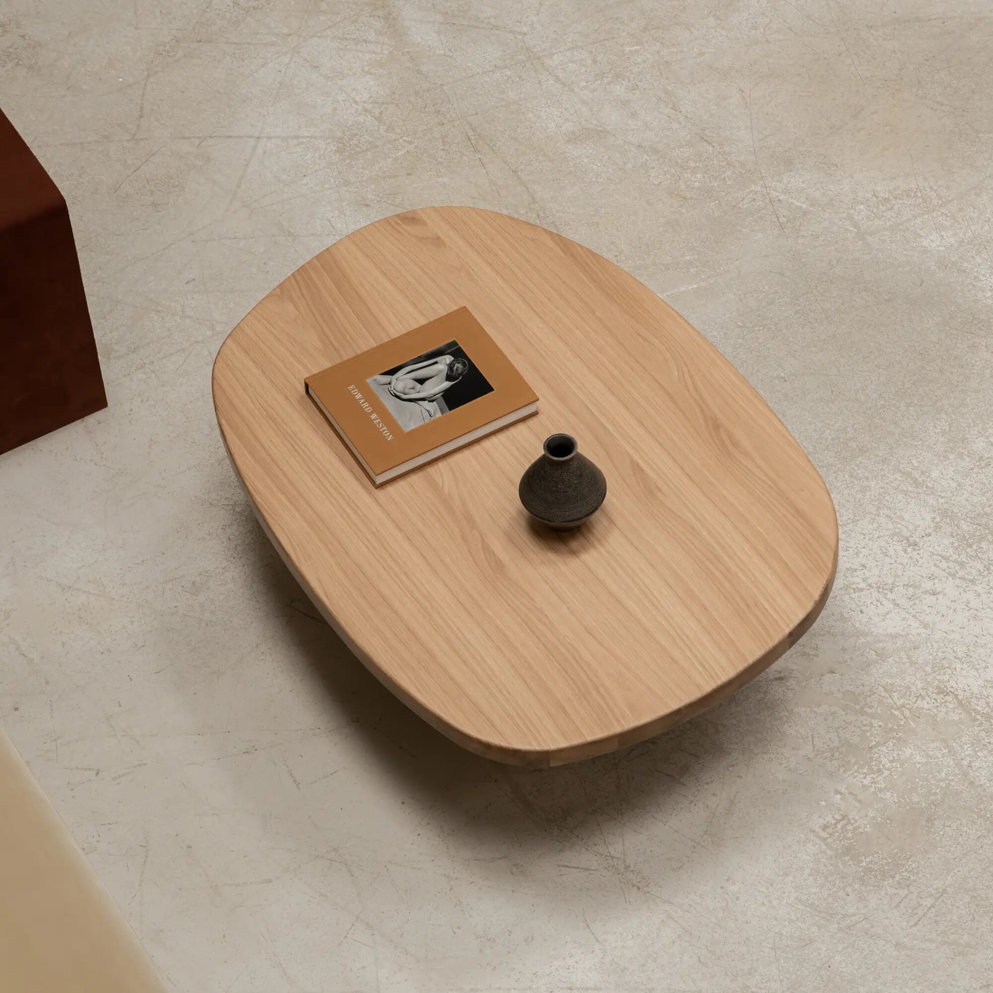 Design Coffee Table | Federico Coffee Table Walnut naturel lacquer | Walnut naturel lacquer | Studio HENK | 