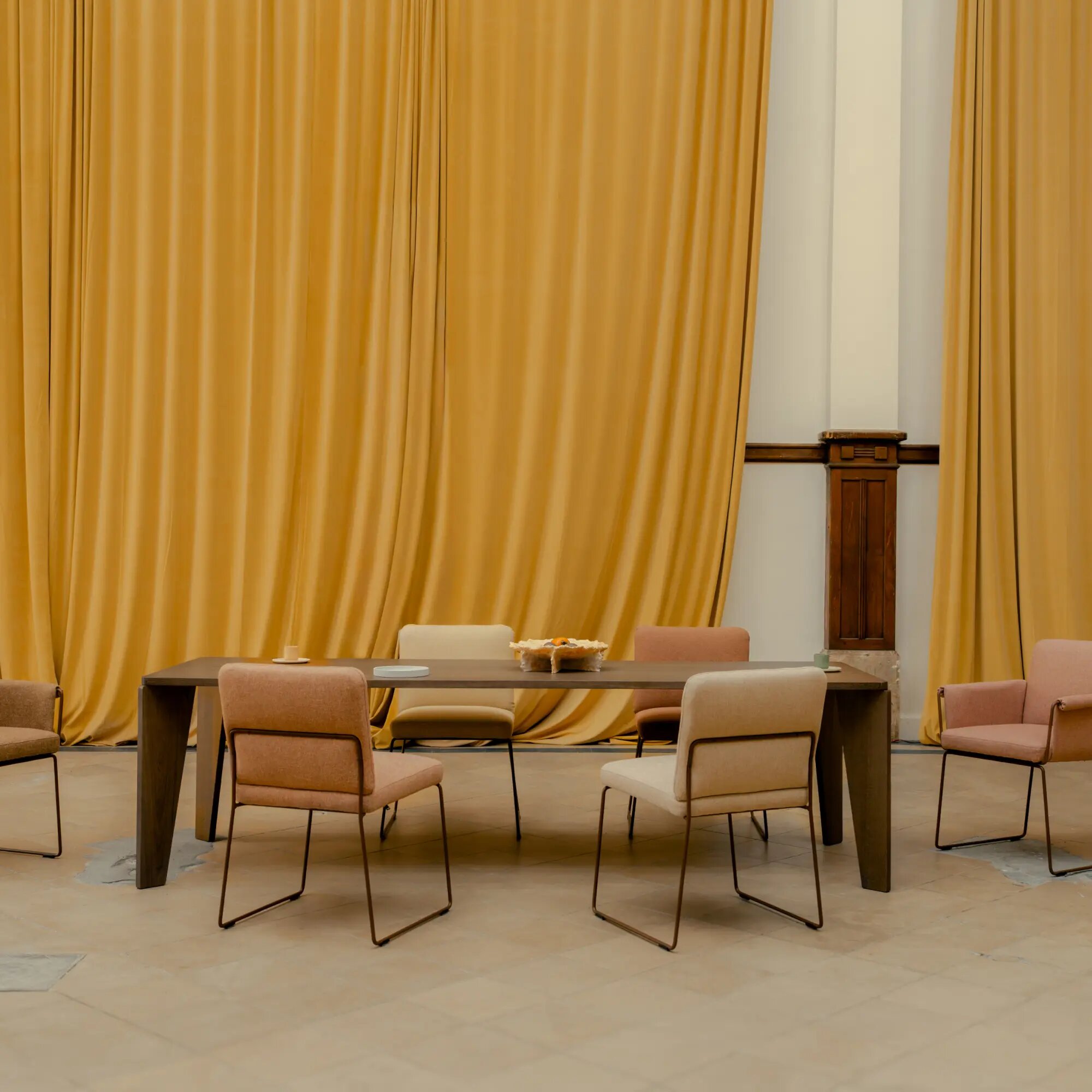 Design modern dining chair | Unfold Chair Dark Green hallingdal65 960 | Studio HENK | 