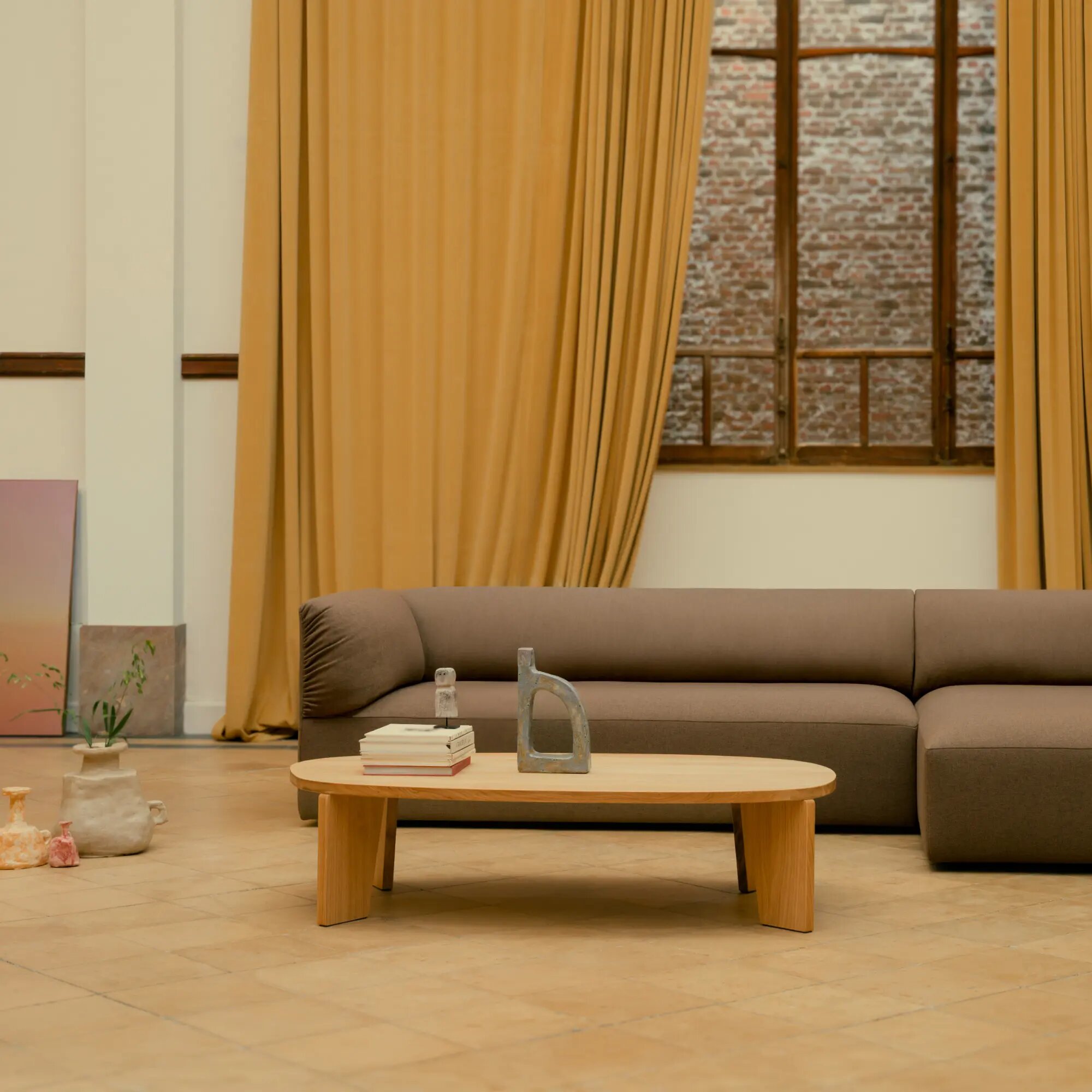 Design modern sofa | Unfold 3 seater Blue | Studio HENK | 