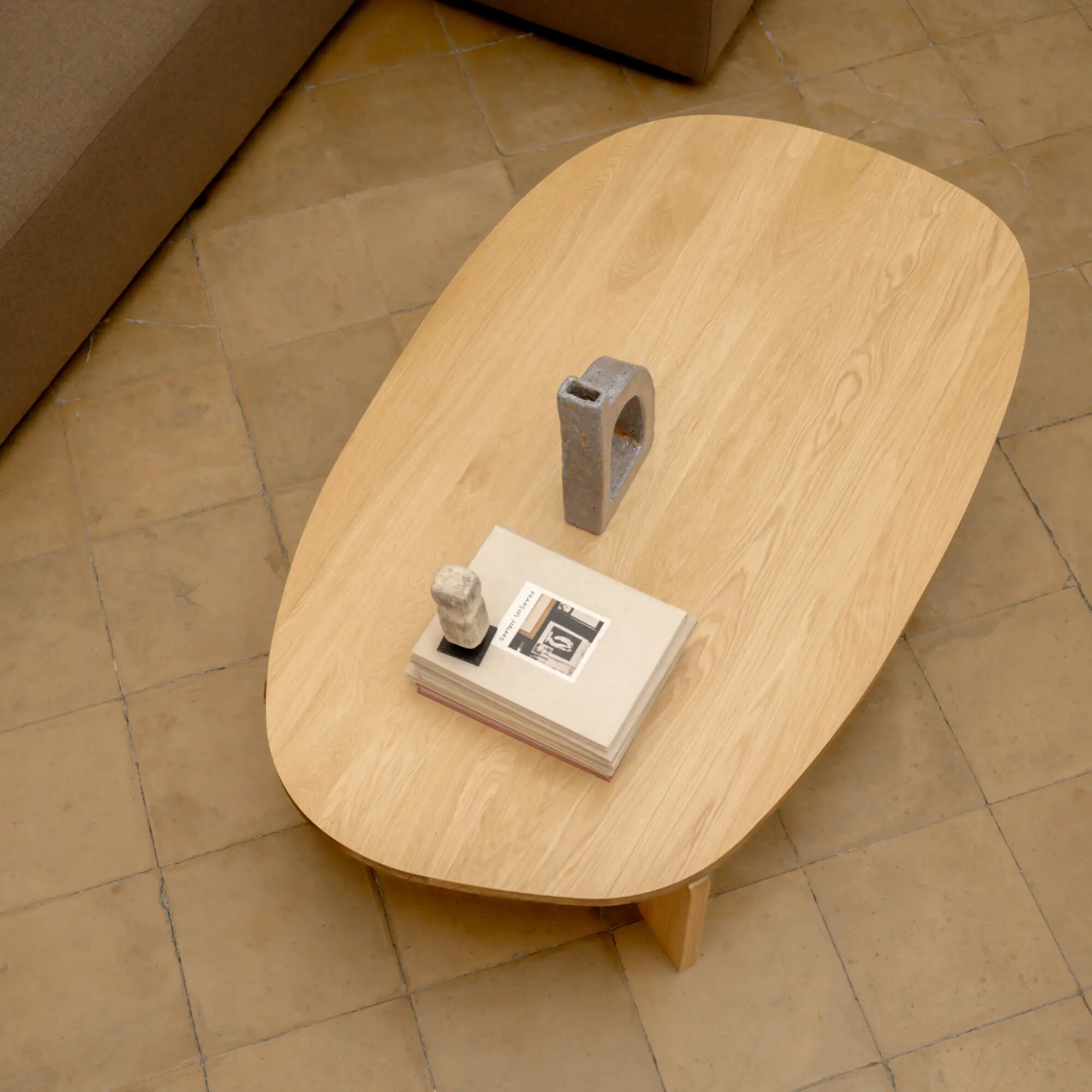 Design Coffee Table | Taper Coffee Table 142 Oak natural lacquer | Oak natural lacquer | Studio HENK | 