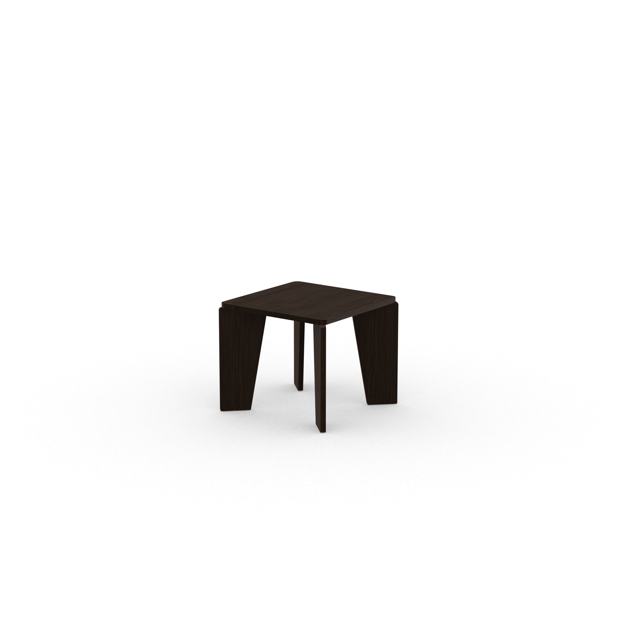 Design Coffee Table | Taper Coffee Table 50 Oak smoked stain | Oak smoked stain | Studio HENK | 