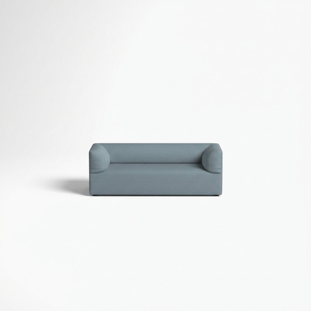 Design modern sofa | Unfold 3 seater Blue | Studio HENK | 